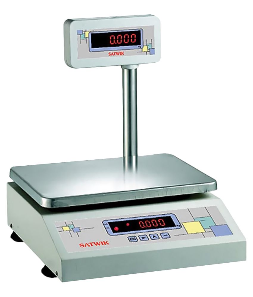 Satwik Metal Tabletop Weighing Scale Buy Satwik Metal Tabletop Weighing Scale Online At Low Price In India Snapdeal