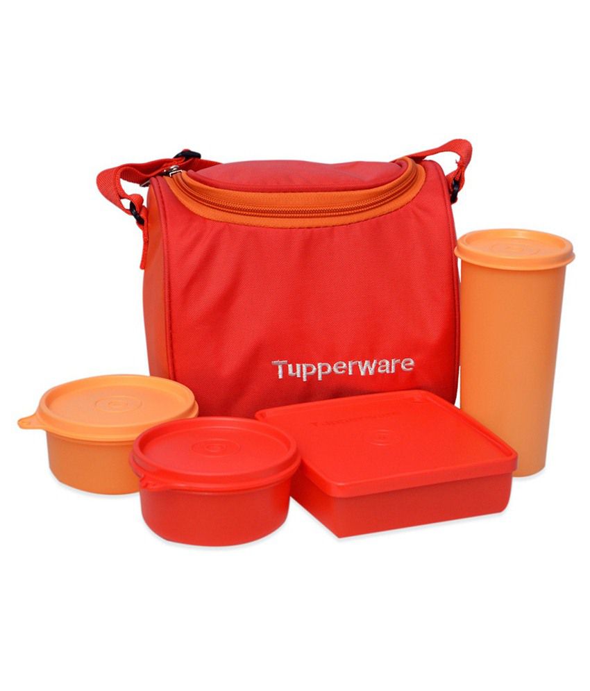     			Tupperware Best Lunch Set, 4-Pieces and Lunch Bag ( 187 Best Lunch )