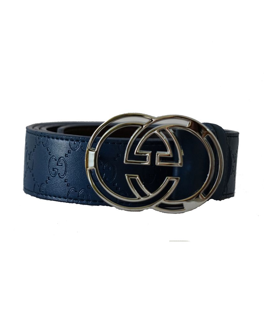 Louis Lv Blue Designer Belt: Buy Online at Low Price in India - Snapdeal
