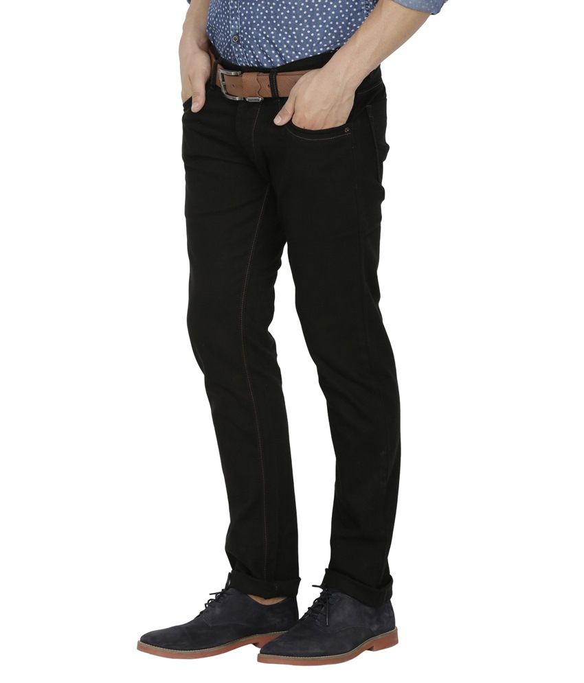 sparky jeans black colour