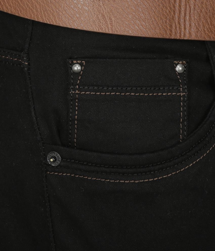 sparky jeans black colour