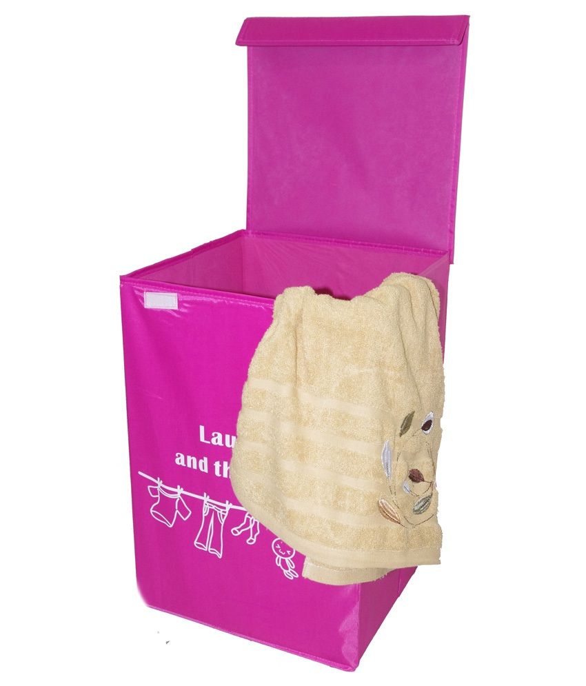 Gran Pink Laundry Bag Buy Gran Pink Laundry Bag Online at Low Price