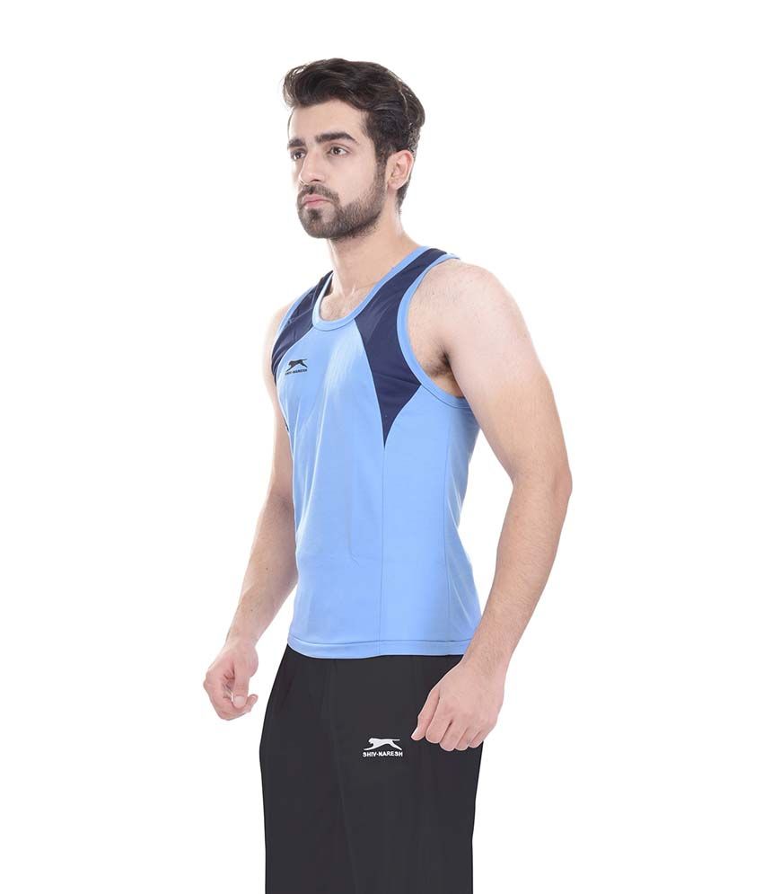 Shiv Naresh Blue Sports Vest - Pack Of 2 - Buy Shiv Naresh Blue Sports ...