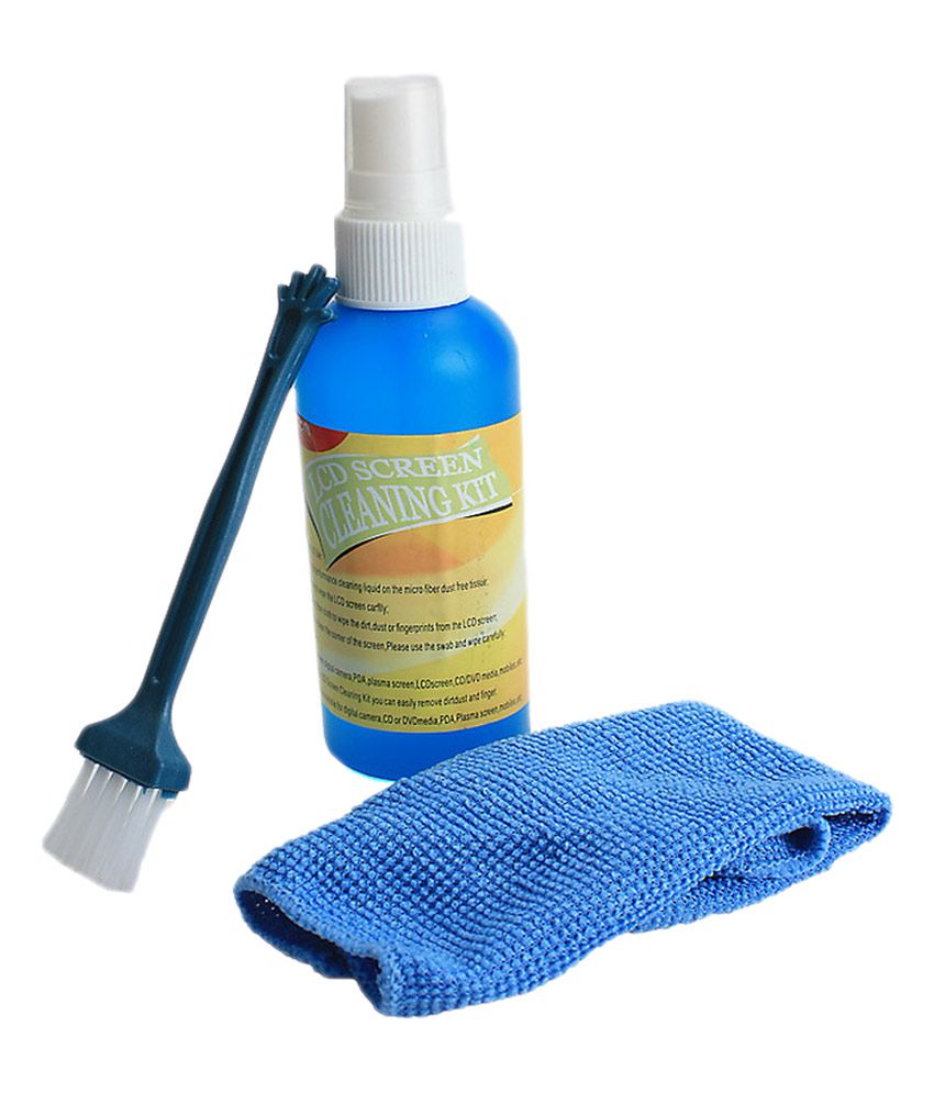 Generic 3 in 1Kit for Computers,Laptop Cleaning Kit for Computers, Laptops, Mobiles