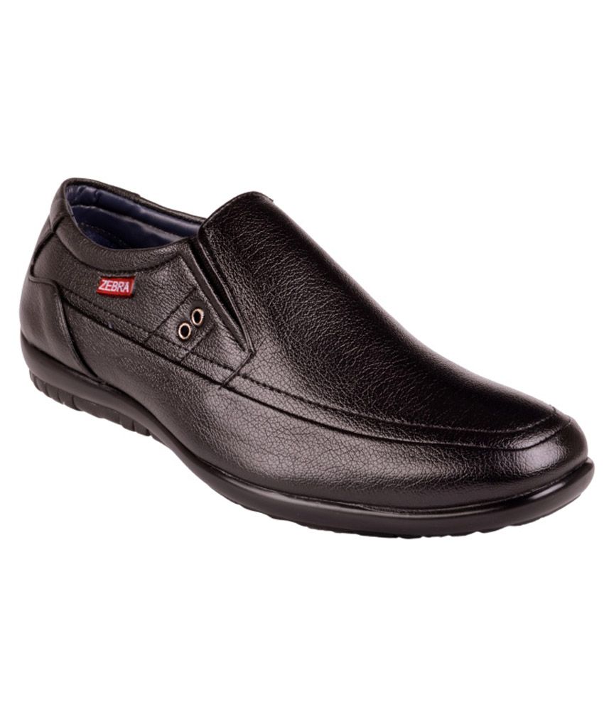 zebra men's formal shoes