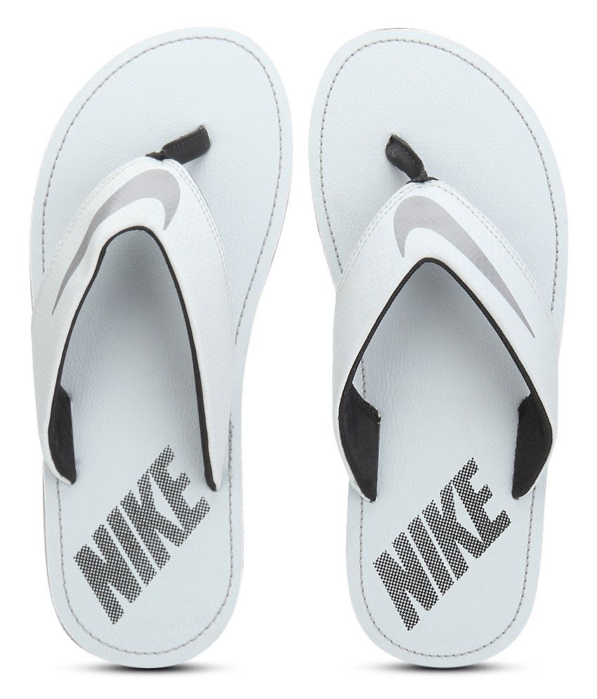 Nike Chroma Thong 4 Gray Flip Flops 
