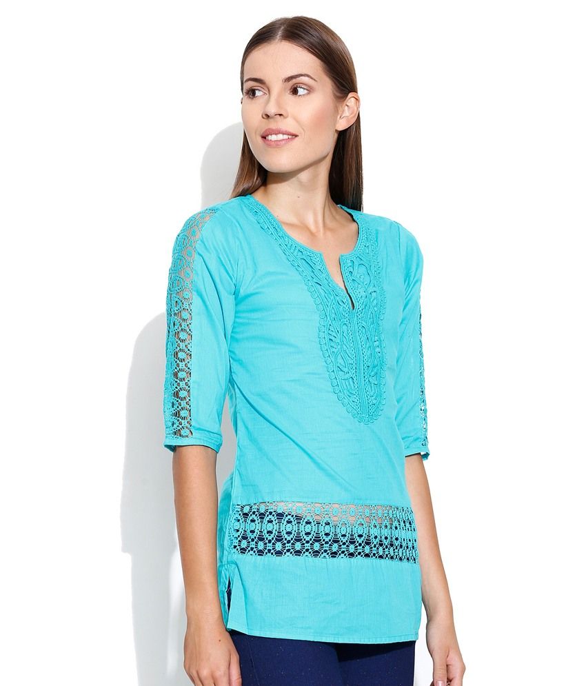 turquoise tops womens uk