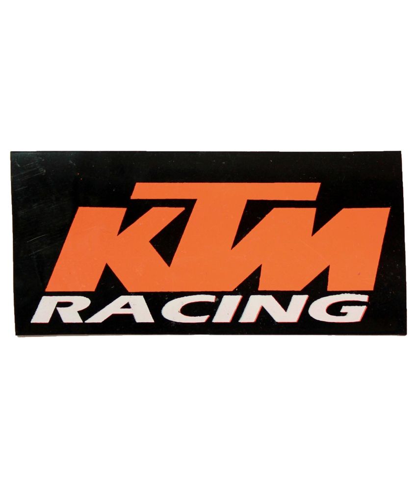 ktm sticker for cycle