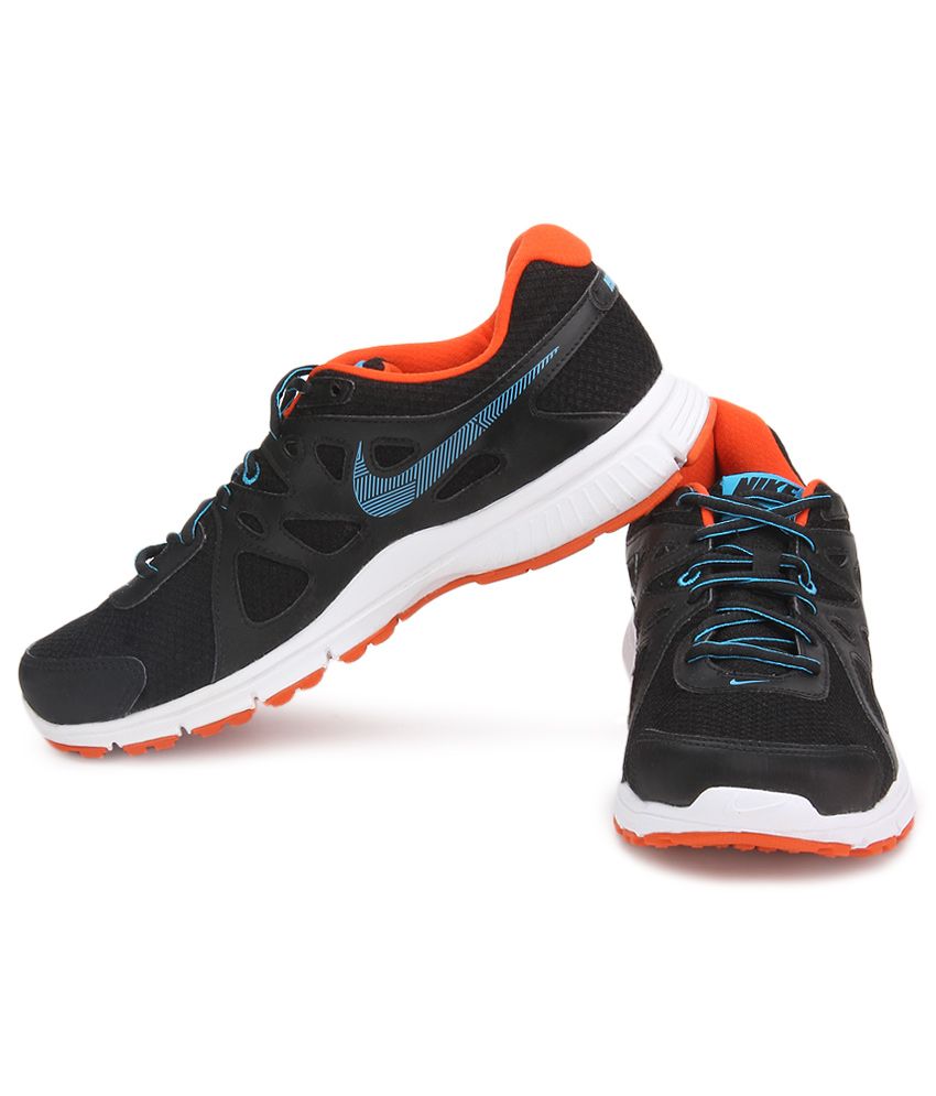 nike revolution 2 msl black