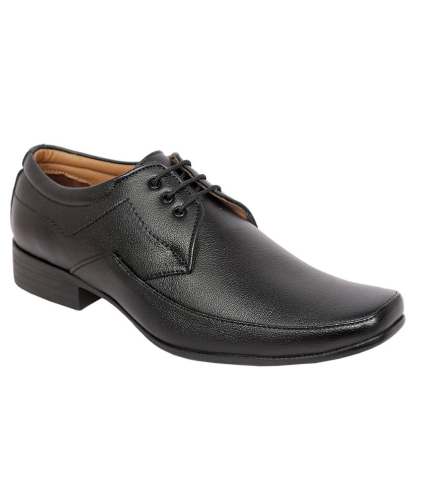 Perfect Fit Black Formal Shoes Price in India- Buy Perfect Fit Black ...
