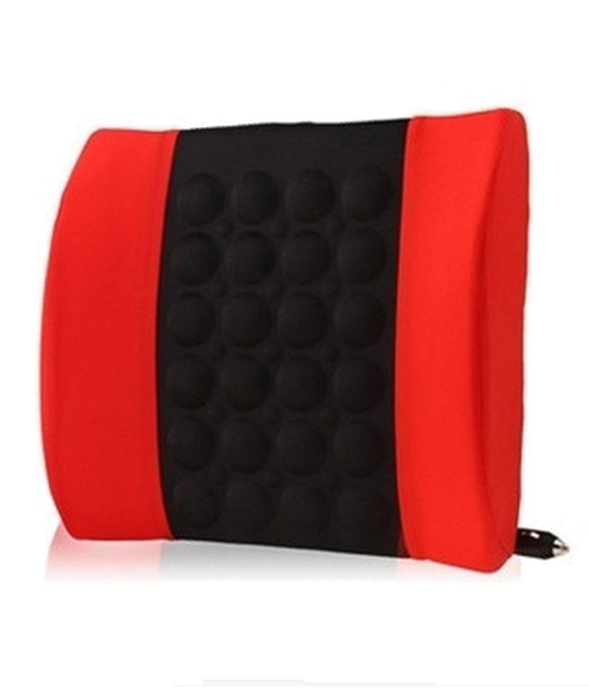 Vocado Red Car Seat Vibrating Massage Cushion For MarutiEsteem Buy