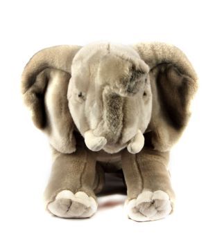 hamleys elephant soft toy