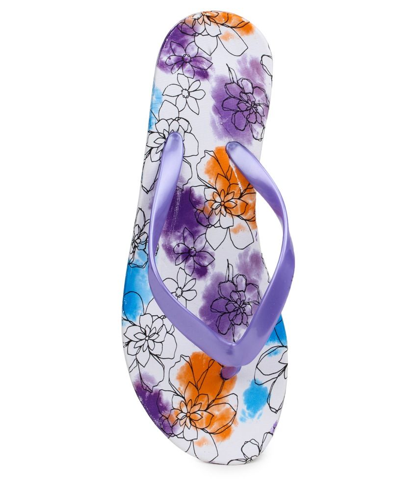 11e Purple Flip Flops Price in India- Buy 11e Purple Flip Flops Online ...