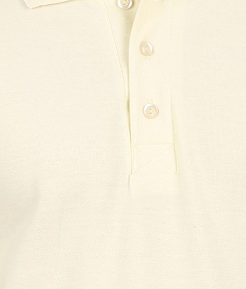 Evangeline White Cotton Polo T Shirt - Buy Evangeline White Cotton Polo ...