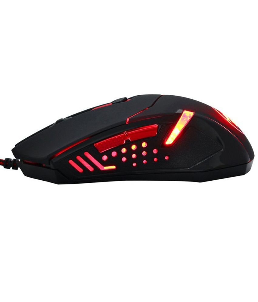 Buy Redragon M601 Centrophorus2000 Dpi Gaming Mouse Black Online at