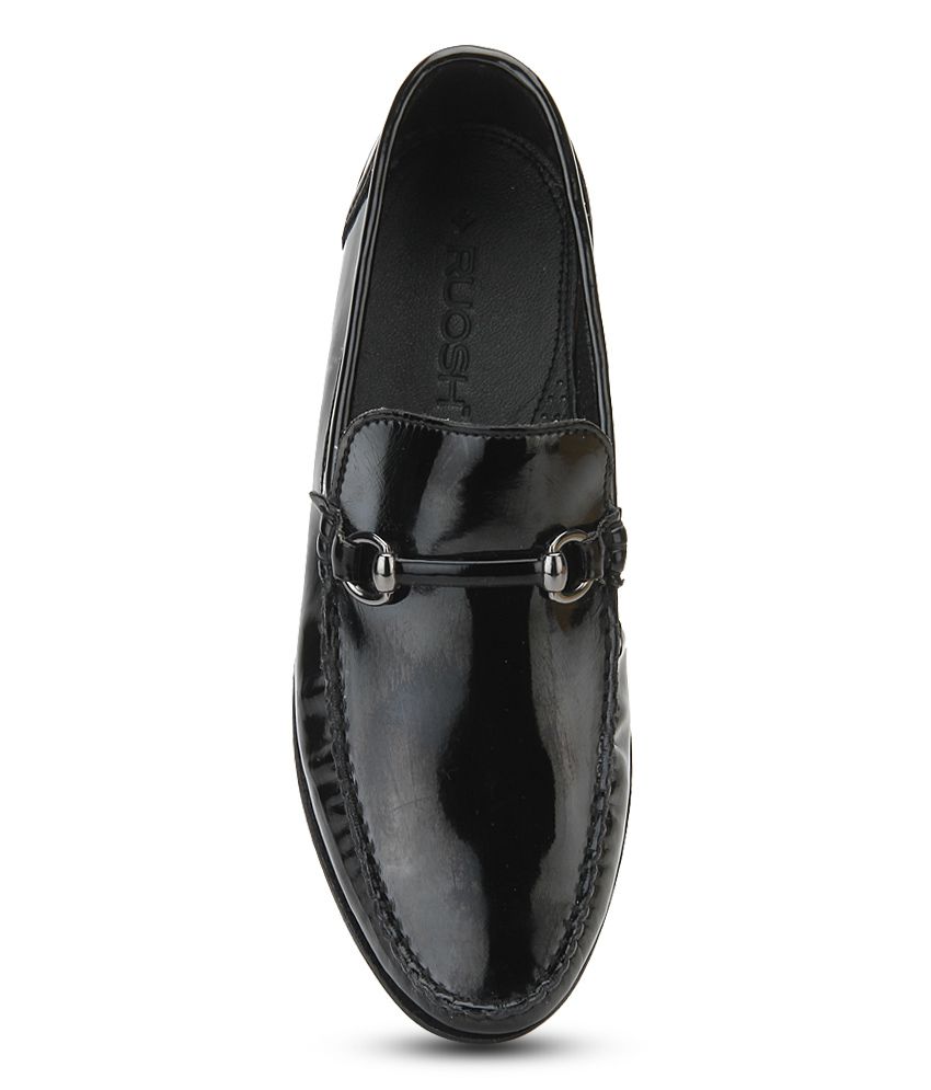 Ruosh Black Formal Shoes Price in India- Buy Ruosh Black Formal Shoes ...