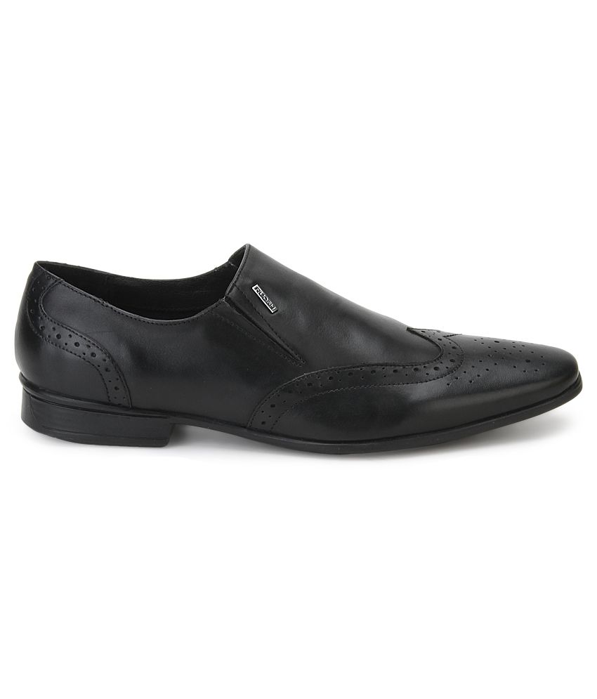 ruosh formal black shoes