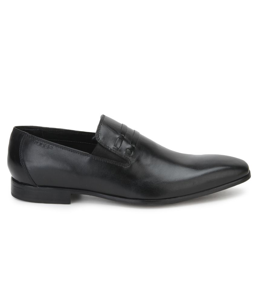 ruosh formal black shoes
