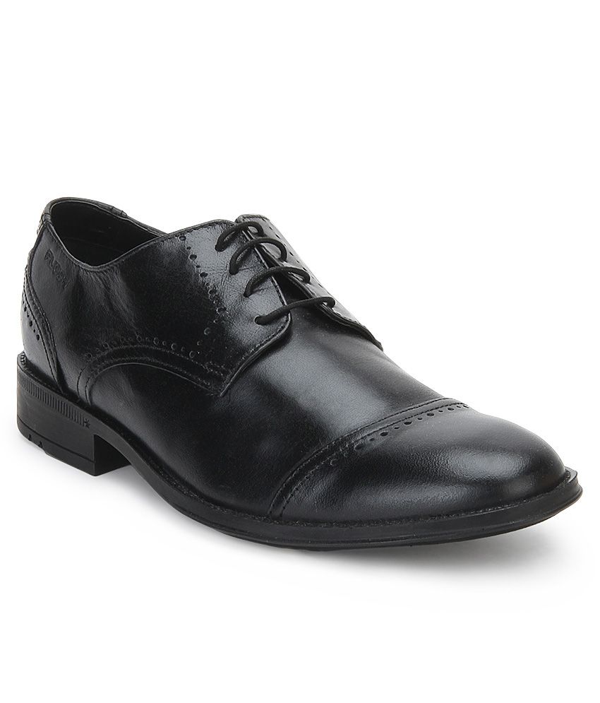 ruosh formal black shoes