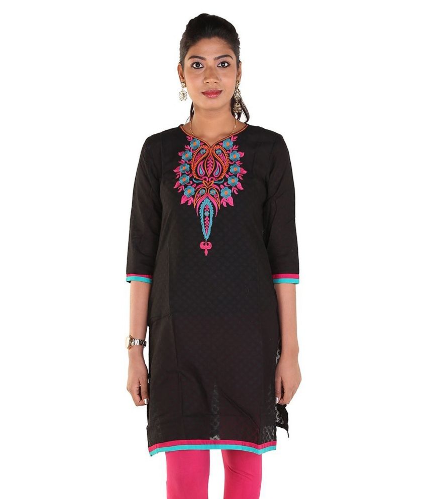 black top kurti