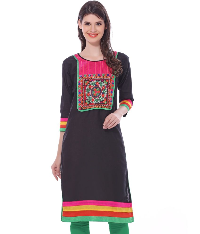 black top kurti