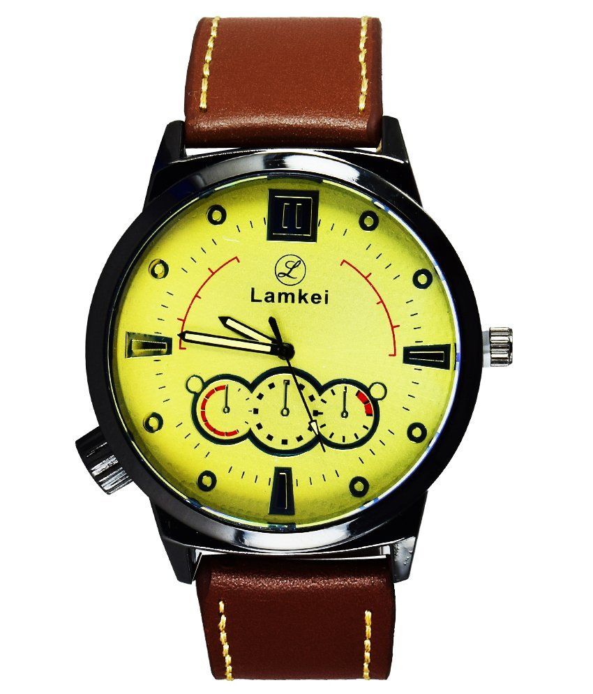 lamkei white watch