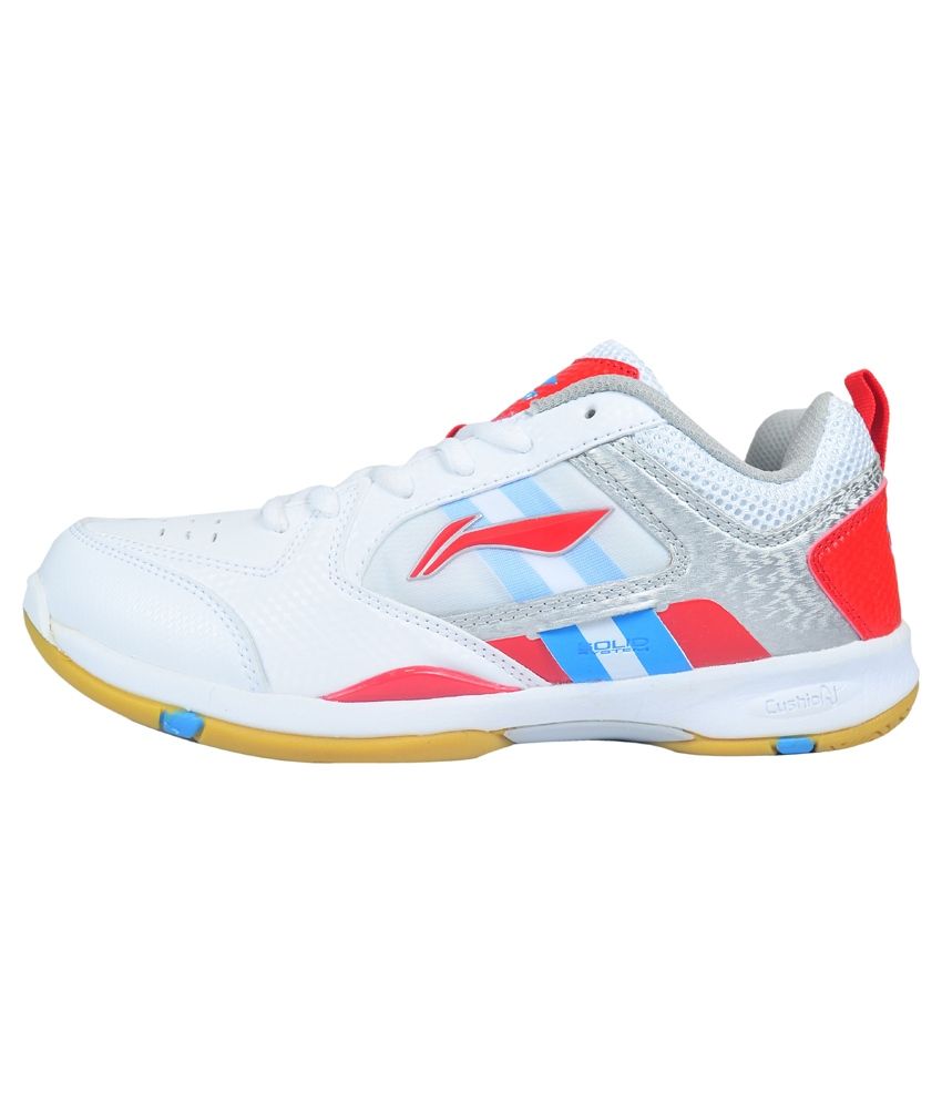 LiNing White Sports Shoes Buy LiNing White Sports Shoes Online at