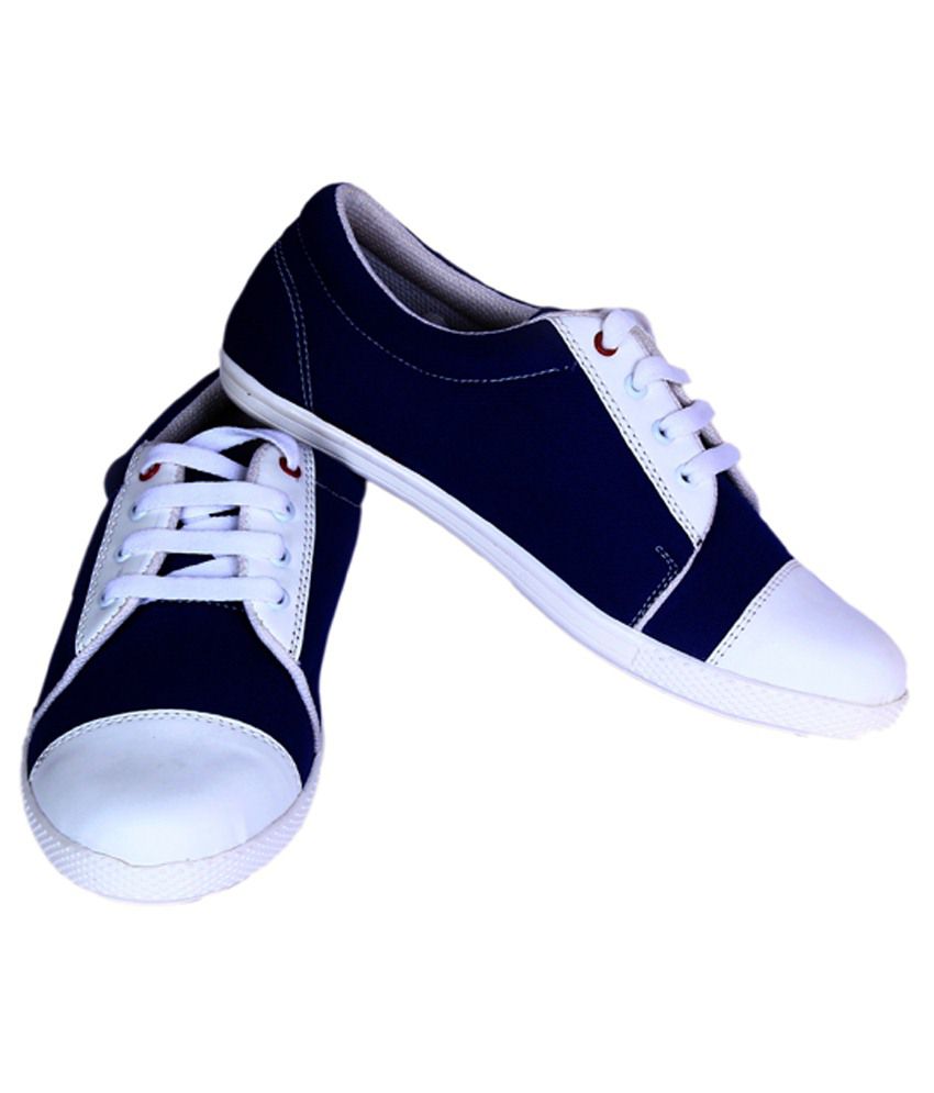 BD Blue Sneaker Shoes - Buy BD Blue Sneaker Shoes Online at Best Prices ...