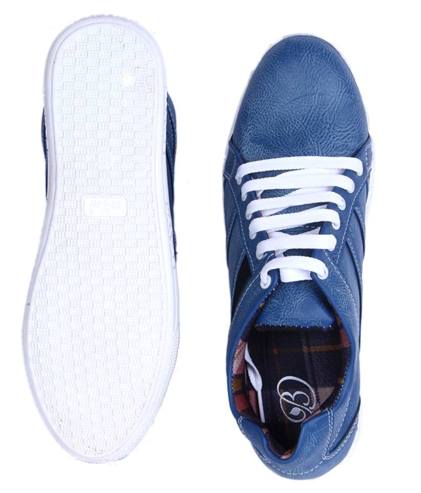 BD Blue Sneaker Shoes - Buy BD Blue Sneaker Shoes Online at Best Prices ...