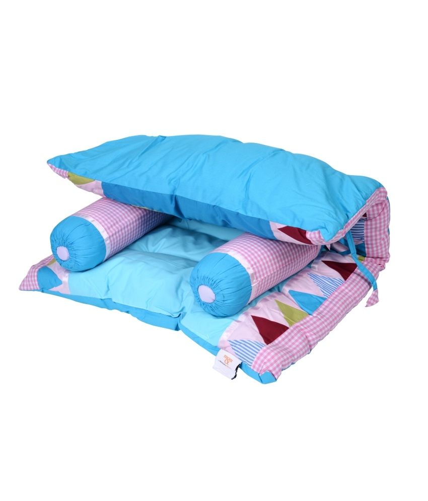M&M Bedding Set Set of 3 baby sleeping bed sheet Buy M&M Bedding Set