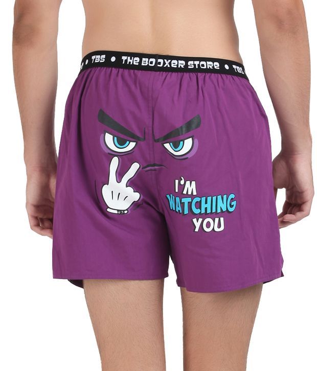 purple supreme boxers