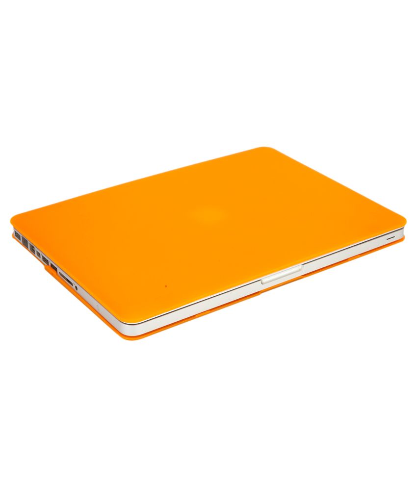 HashTag Glam 4 Gadgets Matte Case for Macbook Air 13.3 Orange Buy