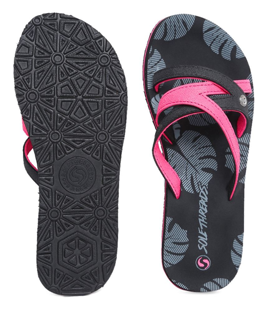 sole threads flip flops