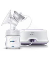 Philips Avent Single Electric Comfort Breast Pump  - Electric (White) 