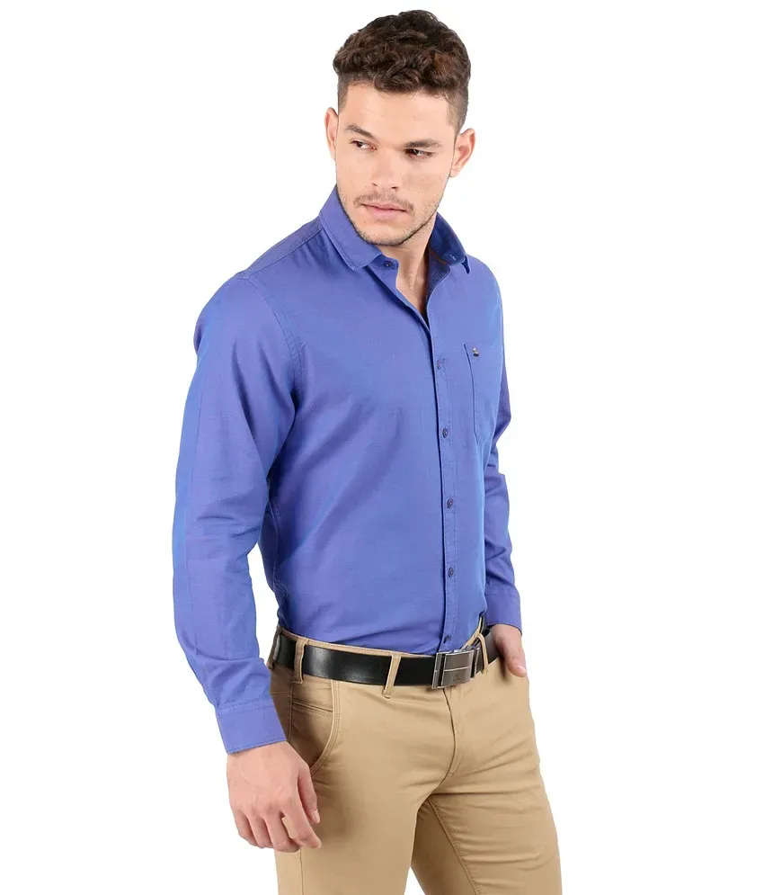 Buy Purple Jeans for Men by OXEMBERG Online