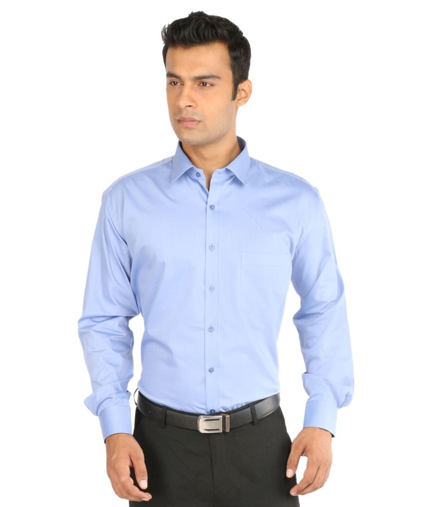 Cambridge Blue Formal Shirt - Buy ...