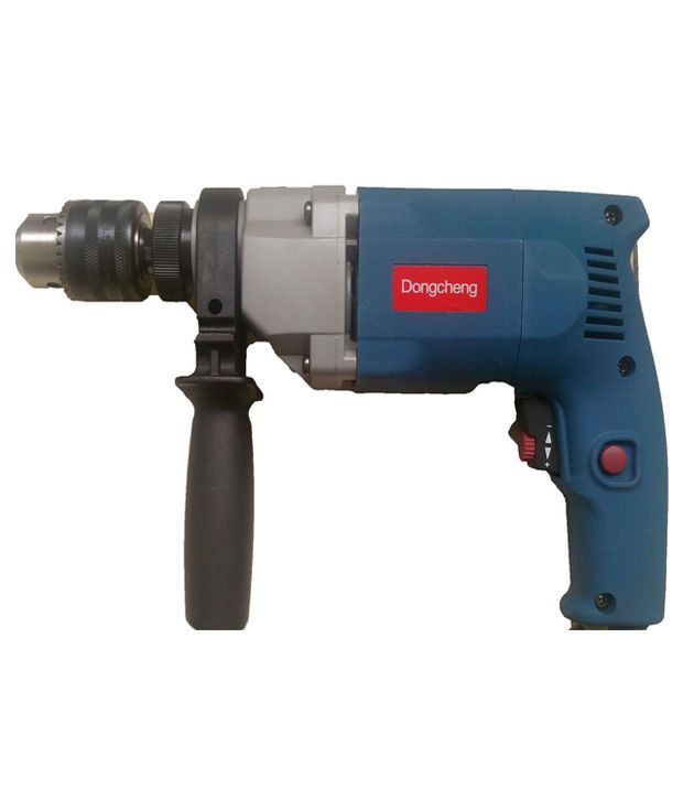 Dongcheng Z1jff13 (13mm)impact Drill Machine With 18 Pcs Of Drill