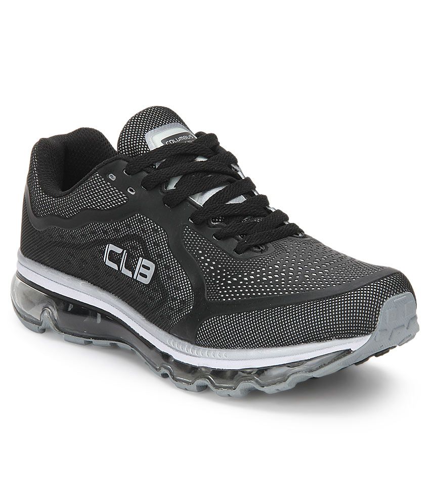Columbus Tube Black Sport Shoes - Buy Columbus Tube Black Sport Shoes ...