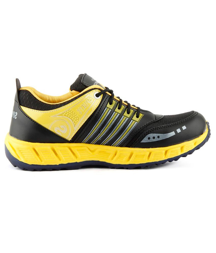 Golden Sparrow Black Sports Shoes - Buy Golden Sparrow Black Sports ...