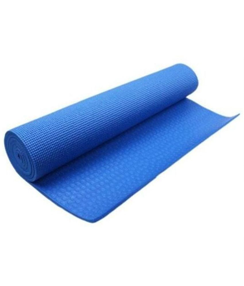 Shiv Fabs Blue Yoga Mat Buy Online at Best Price on Snapdeal