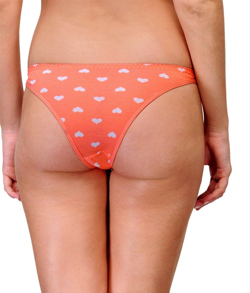 Buy Urbaano Multi Color Cotton Panties Pack Of 3 Online At Best Prices In India Snapdeal 0942