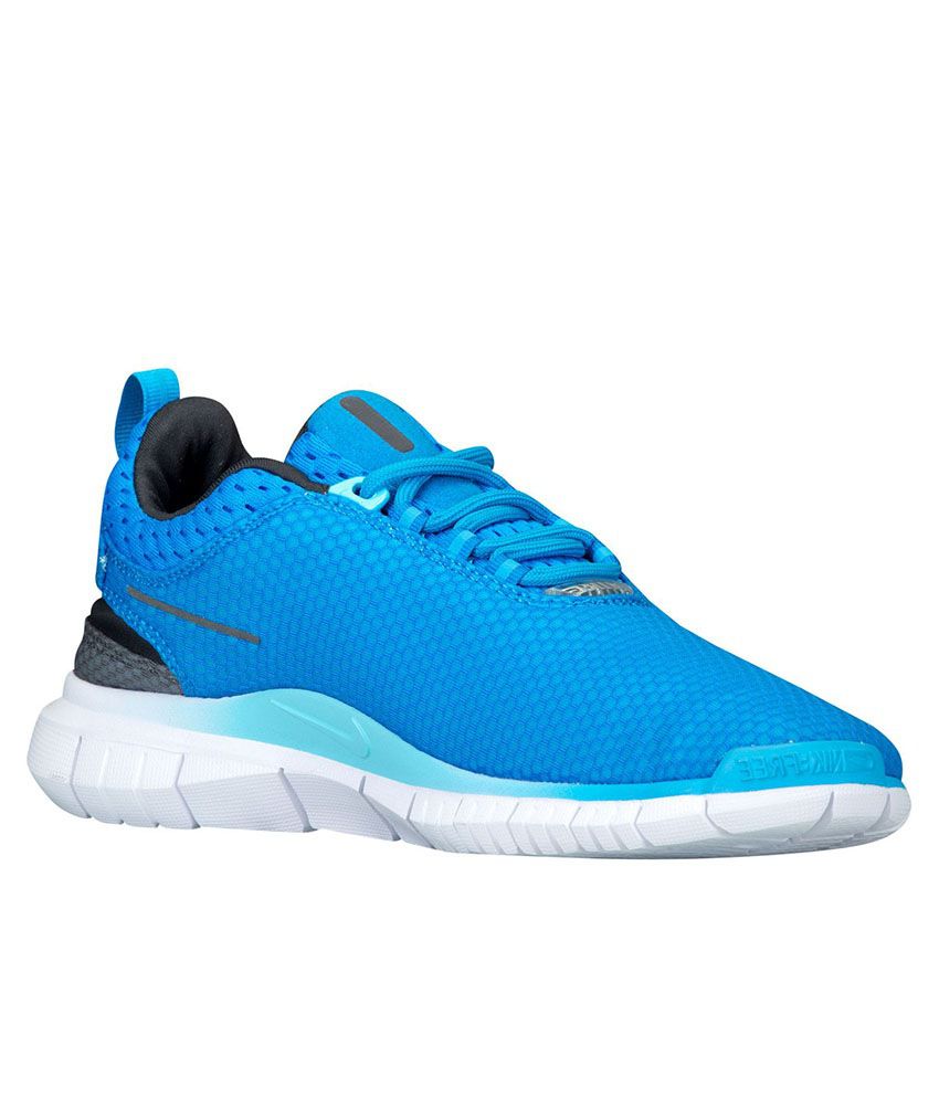 50% OFF on Nike Summer Free Og Breeze For Mens Shoes Blue White on Snapdeal  