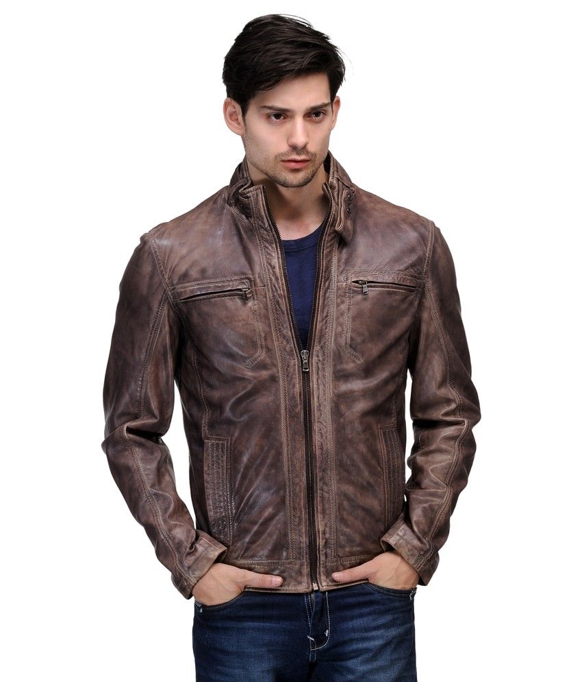 pique moto jacket