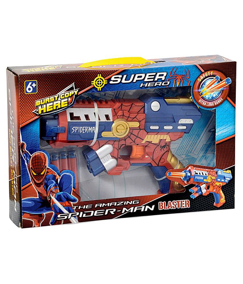 Super Hero Spiderman Gun - Buy Super Hero Spiderman Gun Online at Low ...