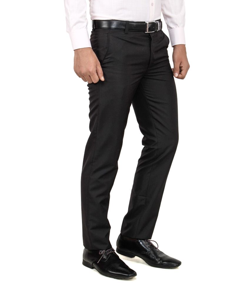 cotton formal pants