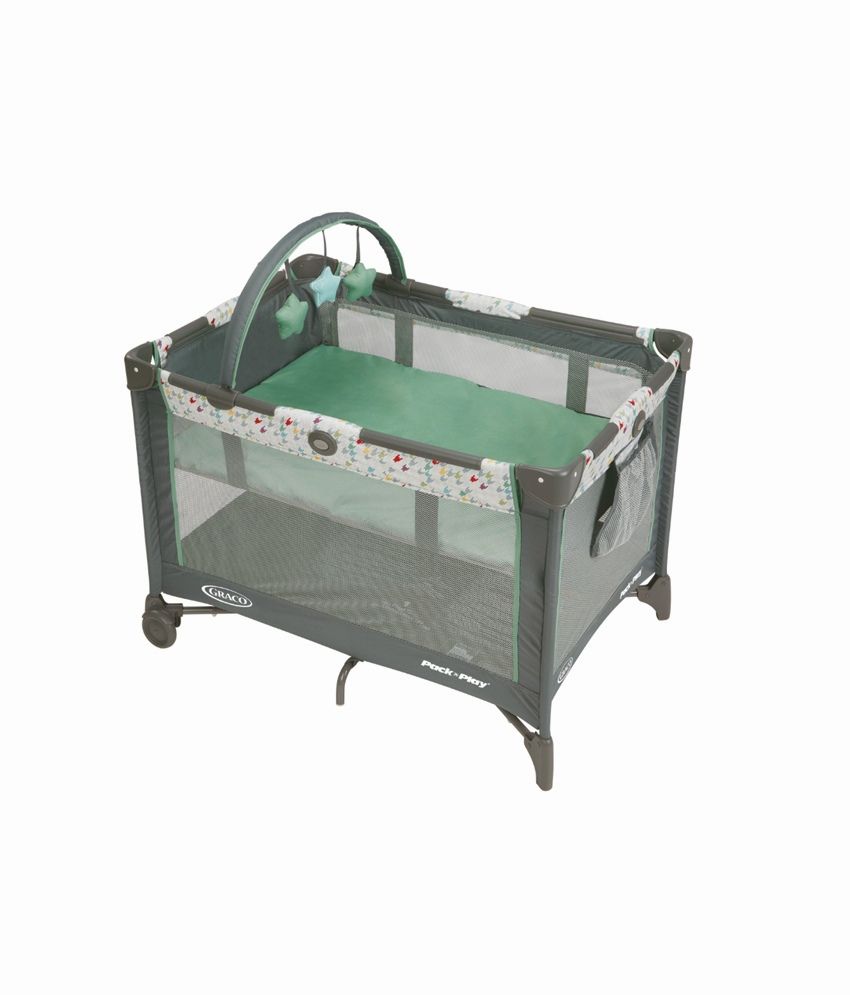 Graco Pack N Play On The Go Playard Bassinet Buy Graco Graco Pack N Play With Bassinet And Changing Table