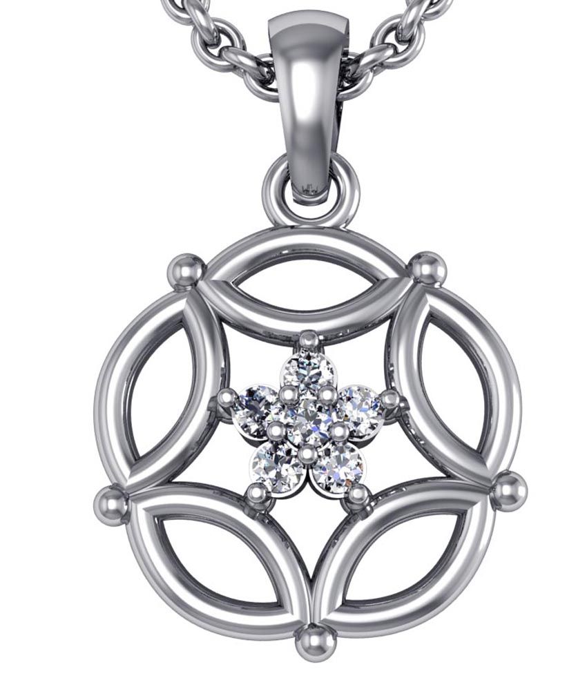 Silver Pendant Buy Silver Pendant Online in India on Snapdeal