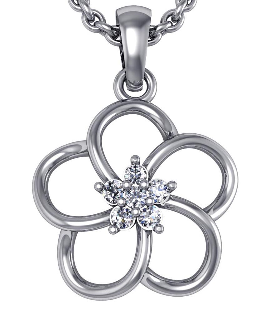 Silver Pendant Buy Silver Pendant Online in India on Snapdeal