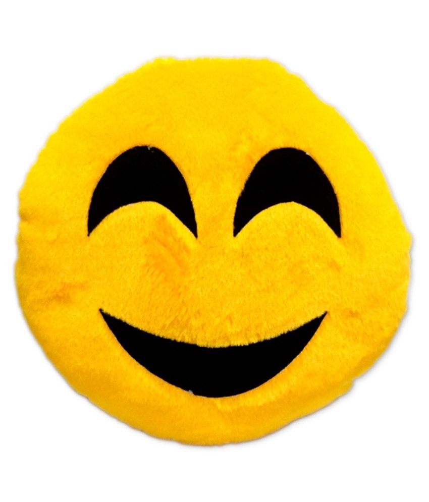 smiley cushion covers