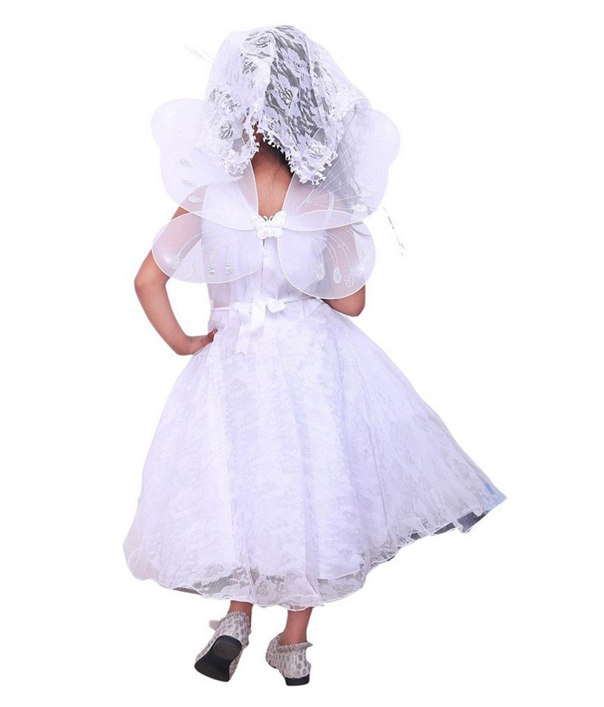 white frocks online shopping